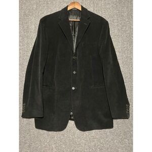 Polo Ralph Lauren corduroy blazer mens  cotton vintage size XL italy made read